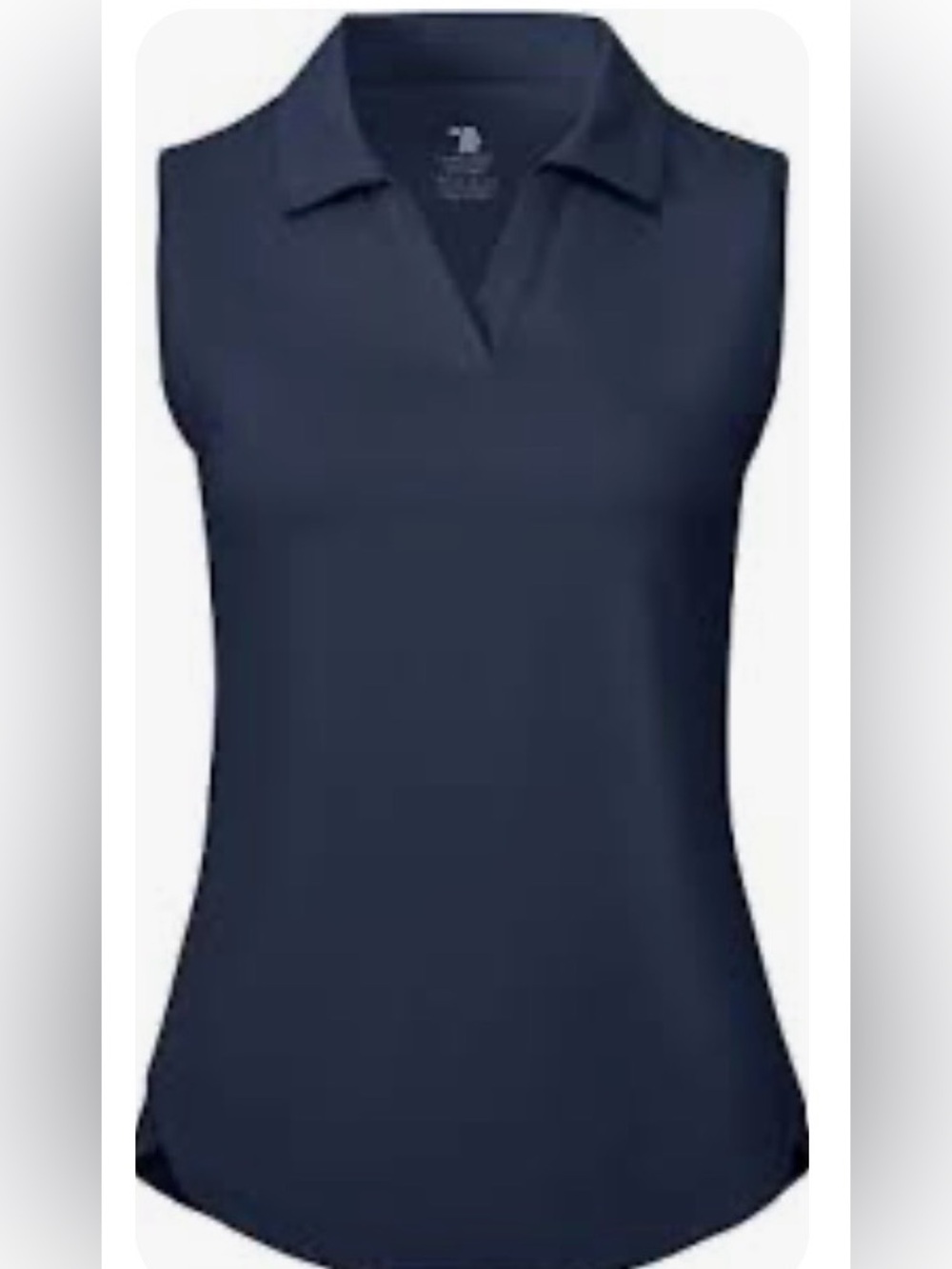 Nike Golf Women’s Sleeveless Dri-Fit Top Sz M